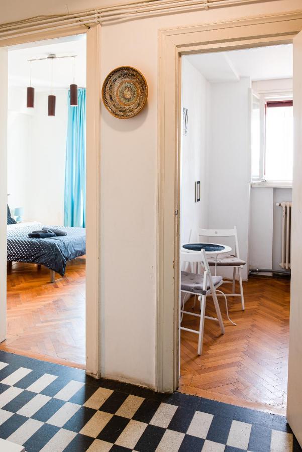 Apartament Ultracentral, zona Piata Universitatii Bucarest Esterno foto